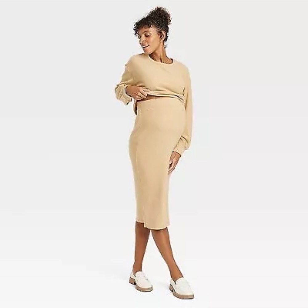 NWT Isabel maternity two piece set